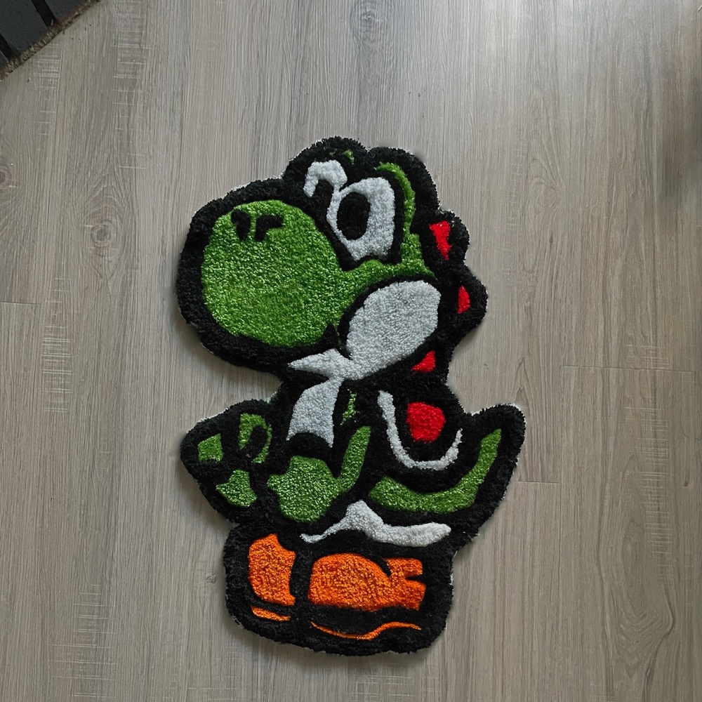 yoshi rug